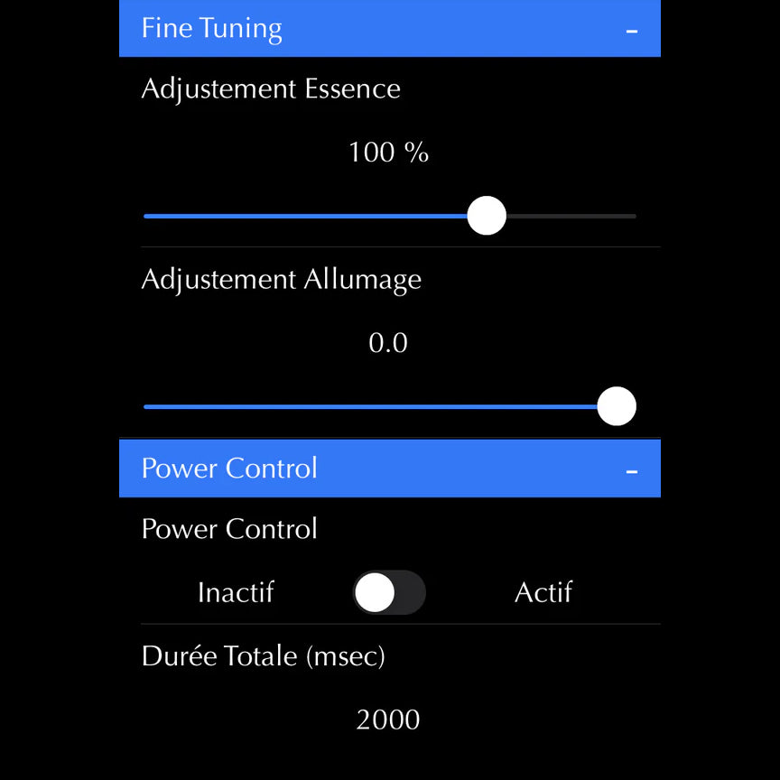 Turbor/Gap Fine Tuning Option