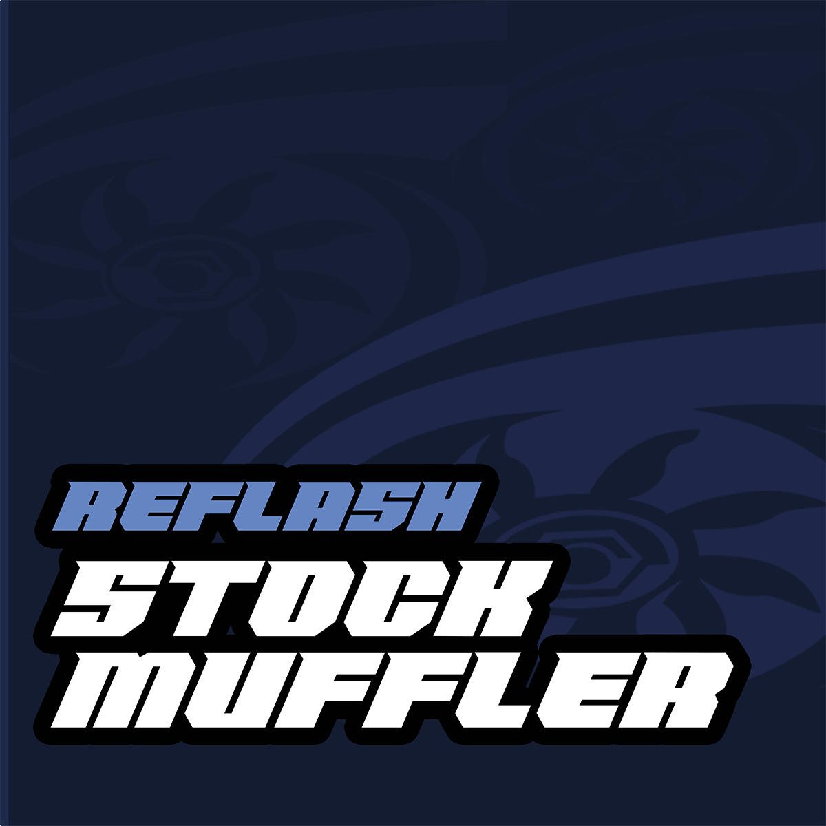 Reflash Échappement Stock