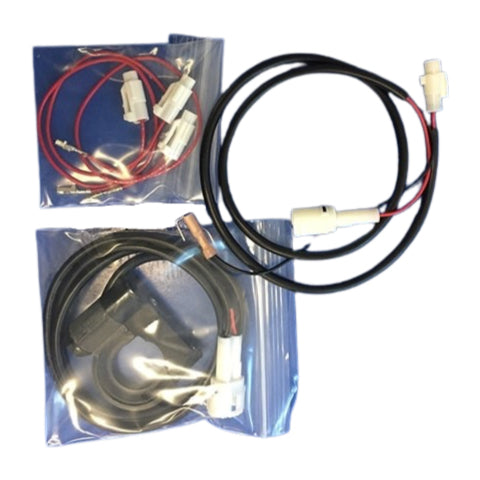 Flash to pass button for Launch control harness