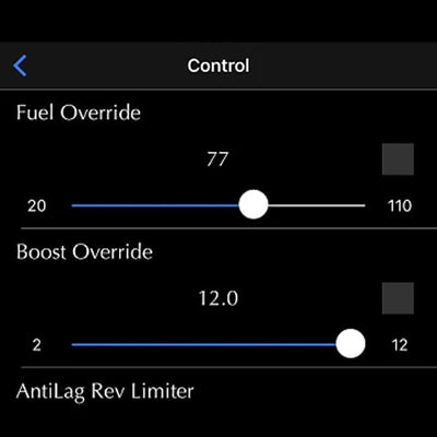 Launch control