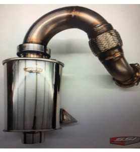 ssi Turbo Back Exhaust 900 Ace Turbo