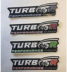 Turbor sticker